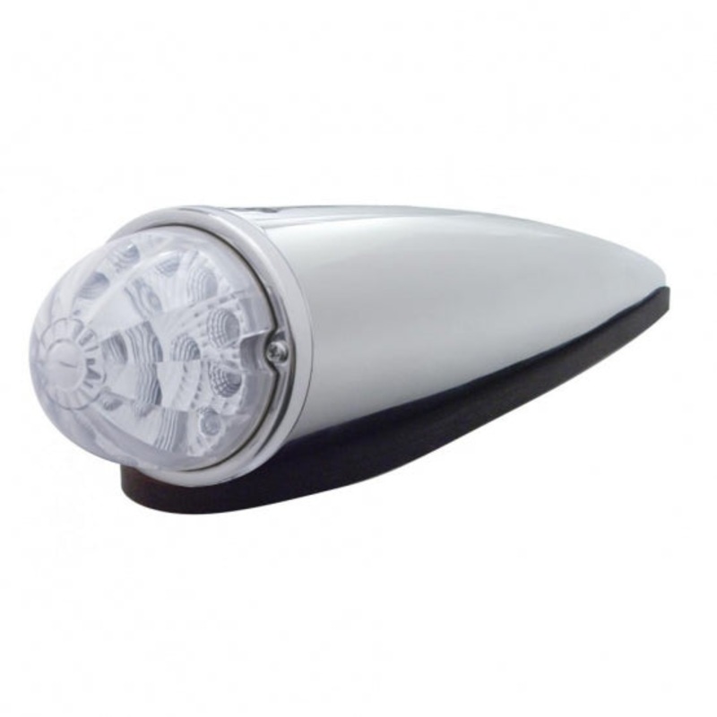 17 LED Reflector Watermelon Cab Kit – Amber LED/Clear Lens
