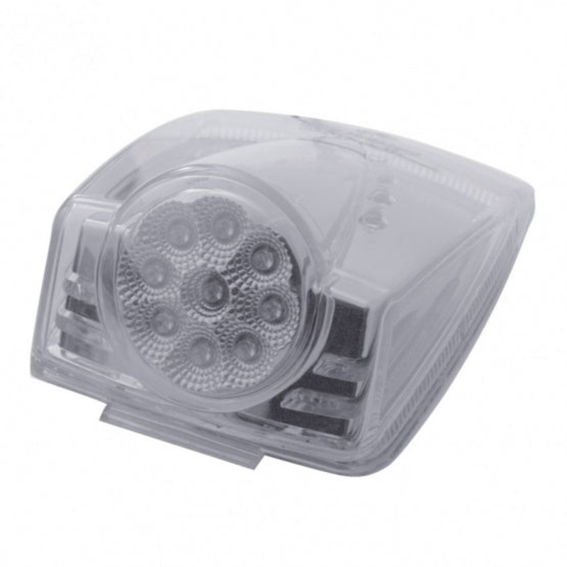19 LED Reflector Cab Light – Amber LED/Clear Lens
