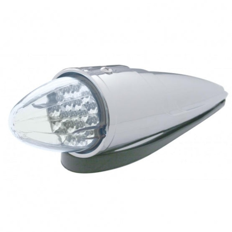 19 LED Reflector Grakon 1000 Cab Kit – Amber LED/Clear Lens