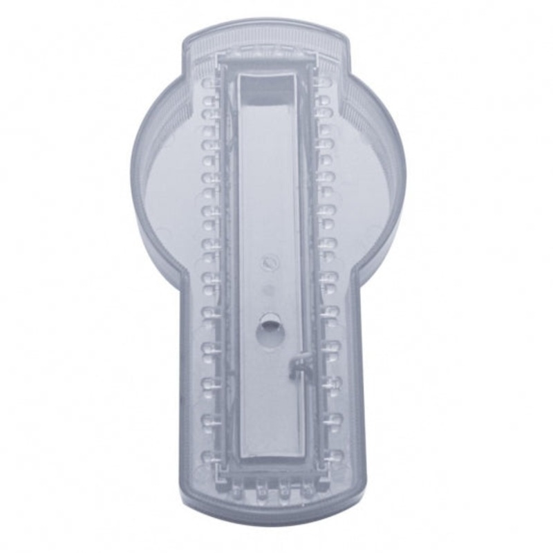 32 LED Kenworth Emblem Light – Amber LED/Clear Lens