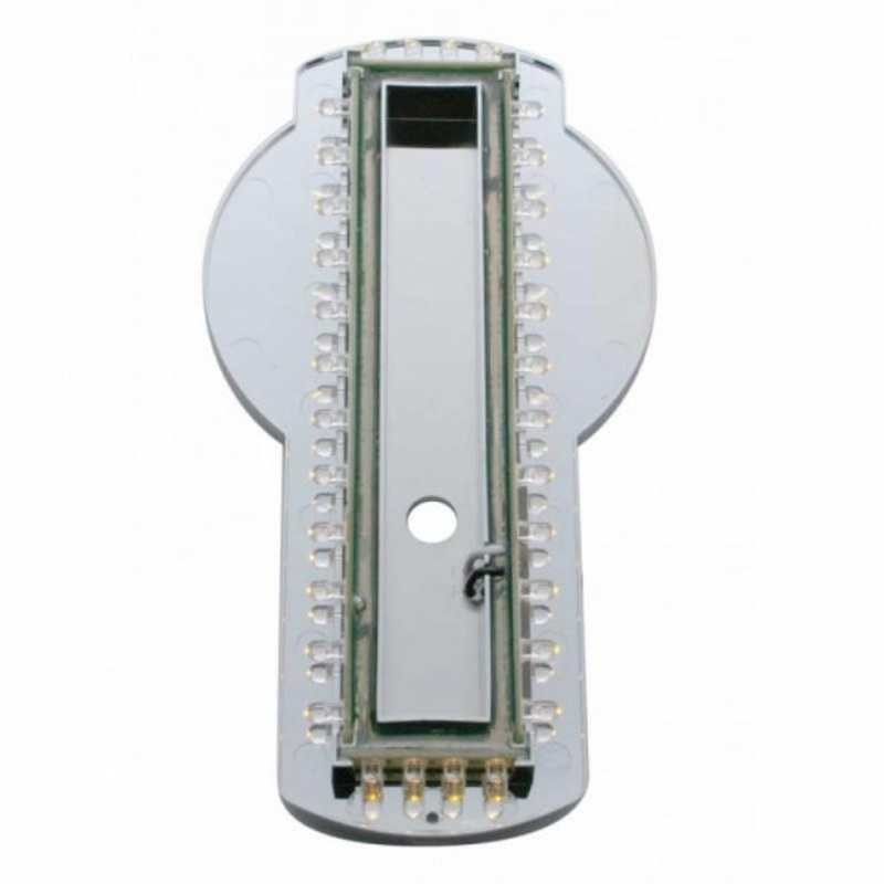 32 LED Kenworth Emblem Light Base – Amber LED