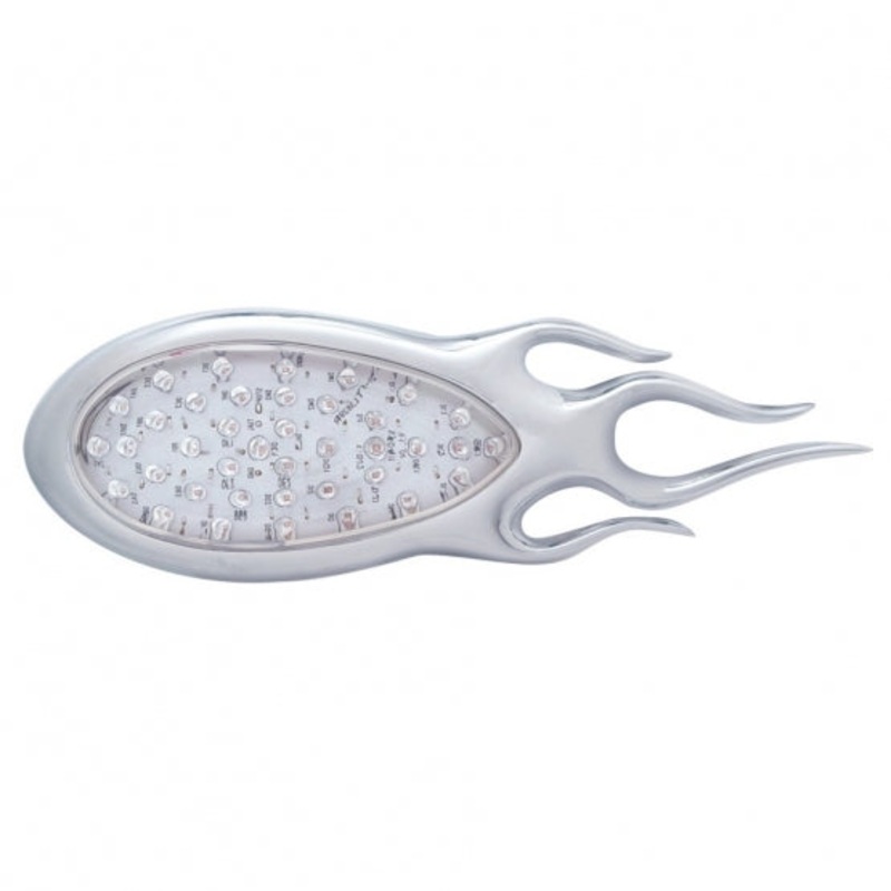 39 LED Inferno Auxiliary Light – Amber LED/Clear Lens