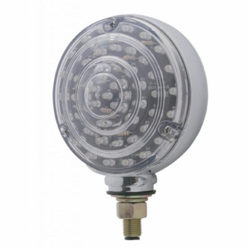88 LED Double Face Turn Signal Light – Clear Lens