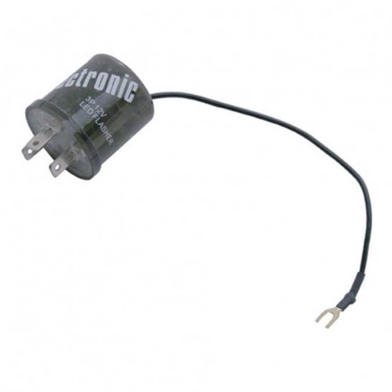 LED Flasher – 12 V, 3 Terminal