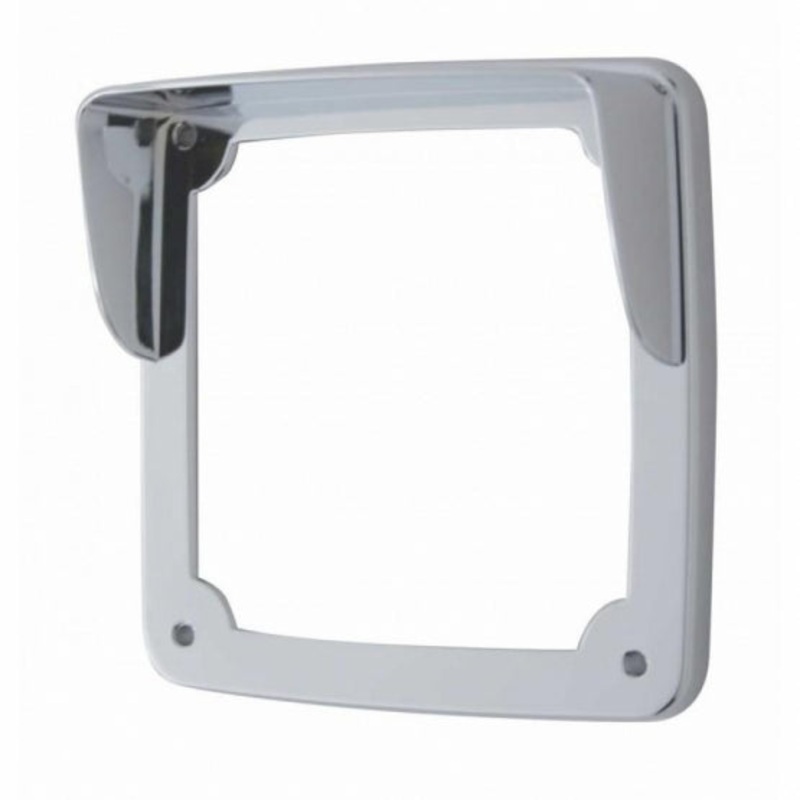 LED Light Bezel w/ Visor – For UP Square Double Face Lights