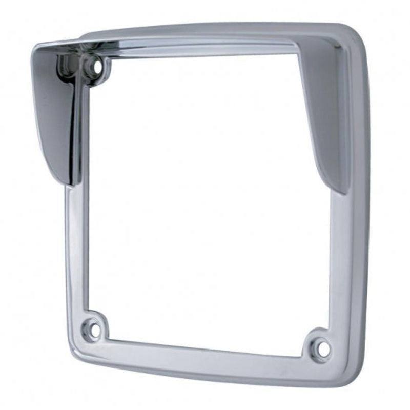 LED Square Double Face Light Bezel w/ Visor – 38750 Series