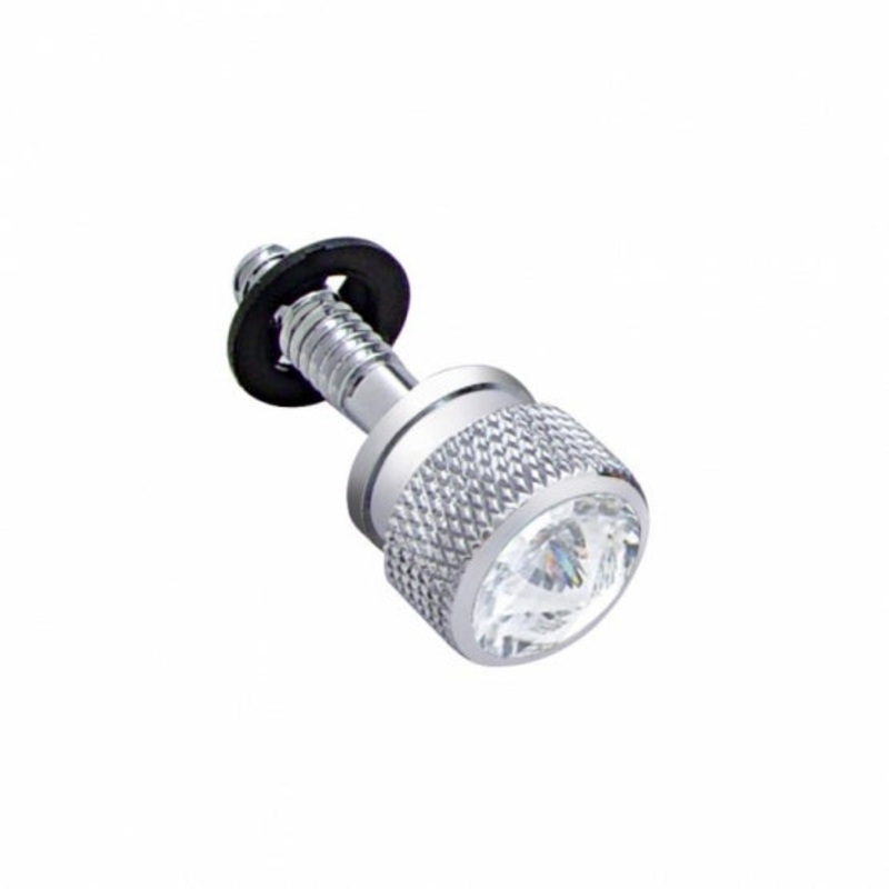 2001-2005 Peterbilt Dash Screw – Clear Diamond