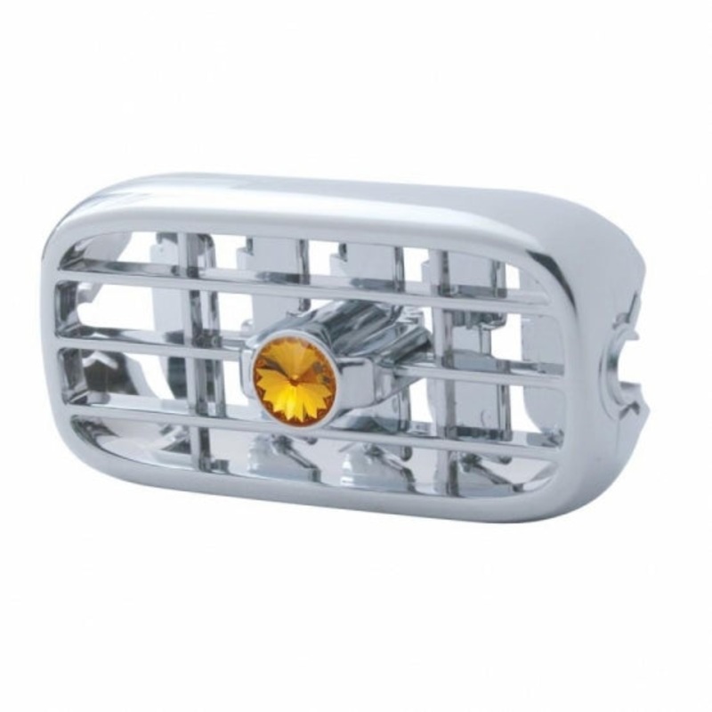 2006+ Peterbilt A/C Vent – Amber Diamond