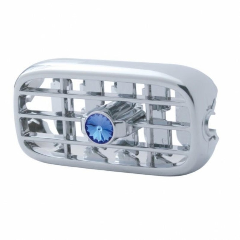 2006+ Peterbilt A/C Vent – Blue Diamond