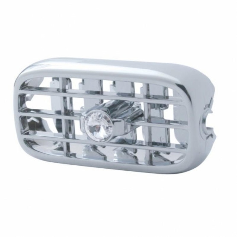 2006+ Peterbilt A/C Vent – Clear Diamond