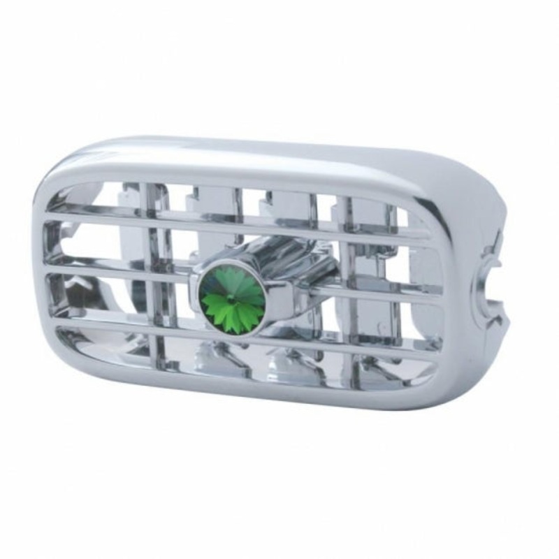 2006+ Peterbilt A/C Vent – Green Diamond