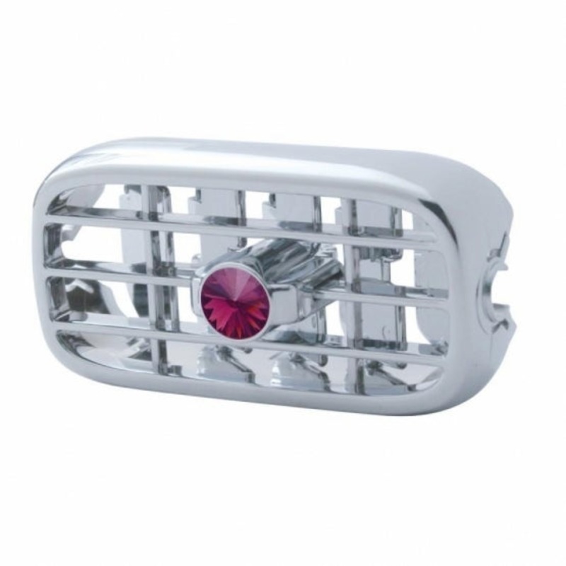 2006+ Peterbilt A/C Vent – Purple Diamond