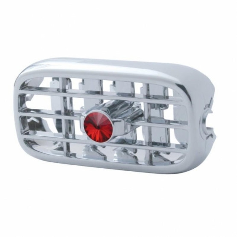 2006+ Peterbilt A/C Vent – Red Diamond