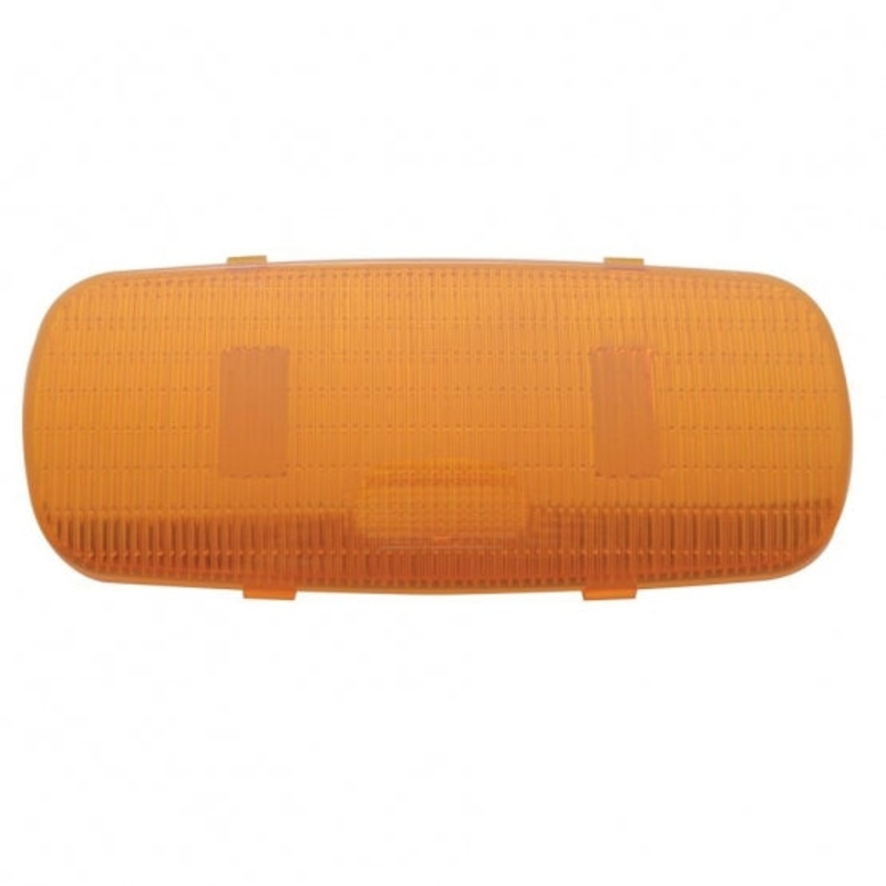 2006+ Peterbilt Center Dome Light Lens – Amber
