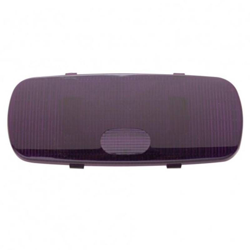 2006+ Peterbilt Center Dome Light Lens – Purple