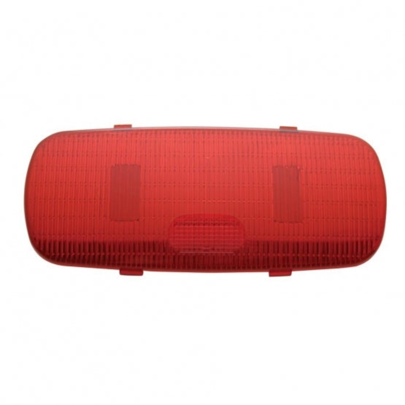 2006+ Peterbilt Center Dome Light Lens – Red