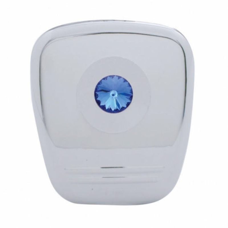 2006+ Peterbilt Diagnostic Plug Cover – Blue Diamond