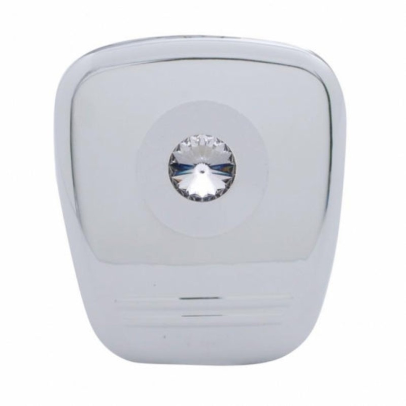 2006+ Peterbilt Diagnostic Plug Cover – Clear Diamond