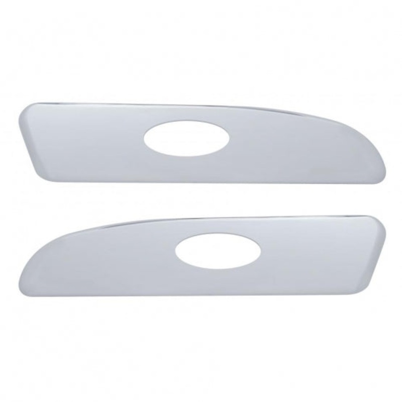 2006+ Peterbilt Door Emblem Panel Trim
