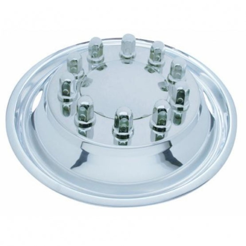 22 1/2 O.D. Stainless Front Simulator Set – 2 Vent Hole, Hub Piloted