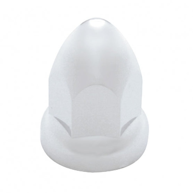 33 mm x 2 3/8 Bullet Nut Cover w/ Flange  – Push-On
