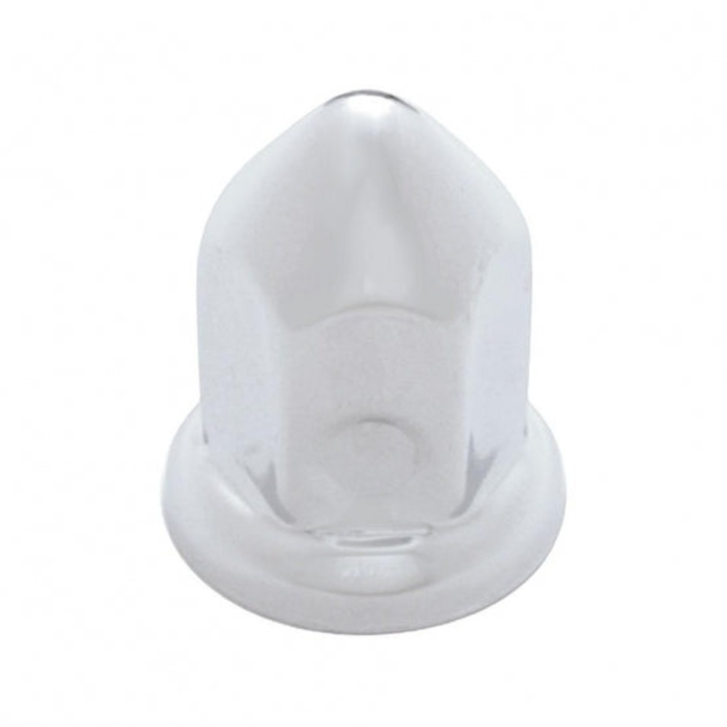 33 mm x 2 3/8 Pointed Stainless Nut Cover w/ Flange (10/Pack)