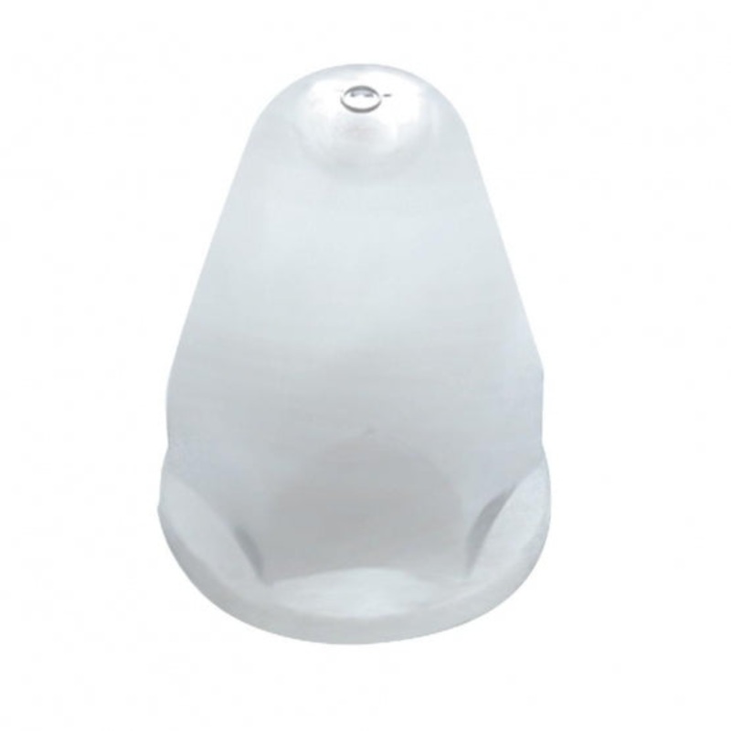 33 mm x 2 5/8 Bullet Nut Cover w/ Flange – Push-On