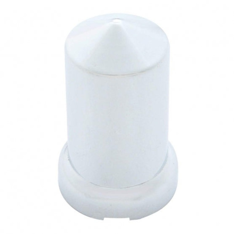 33 mm x 3 3/16 Pointed Nut Cover w/ Flange – Push-On