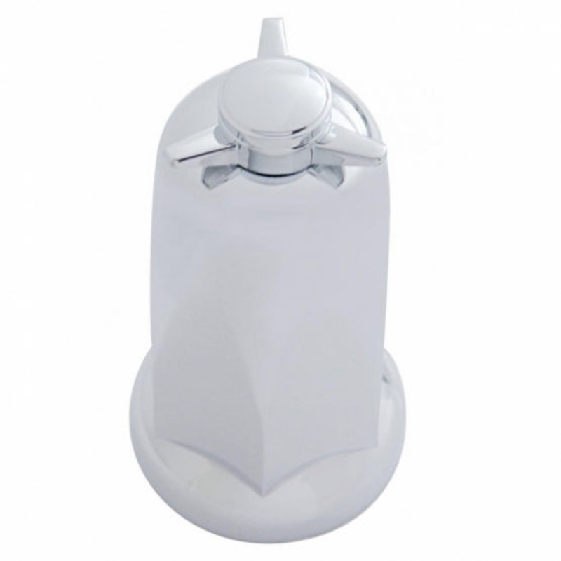 33mm x 3 1/4 Tall Nut Cover w/ Spinner Top – Push-On