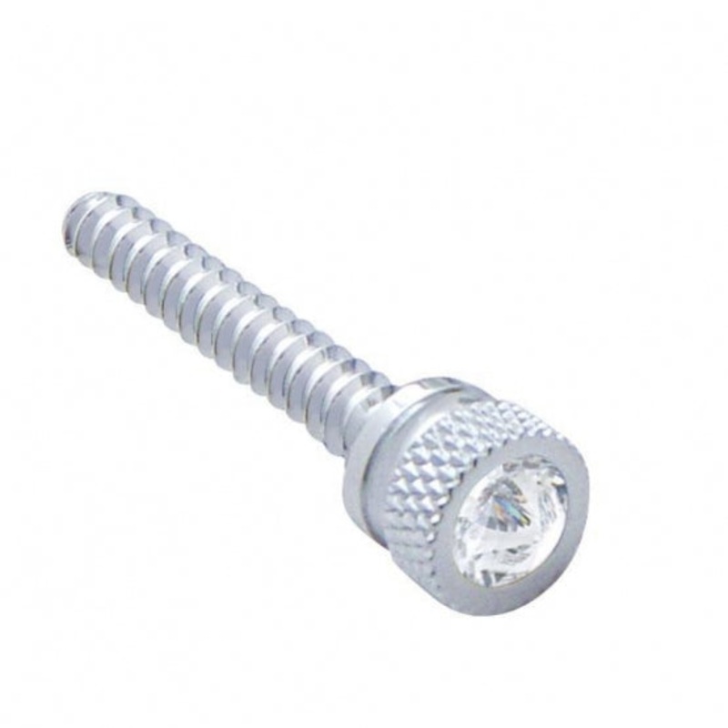 Long Freightliner Dash Screw – Clear Diamond