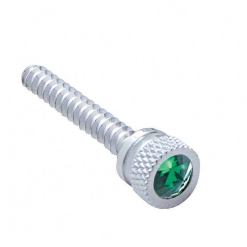 Long Freightliner Dash Screw  – Green Diamond