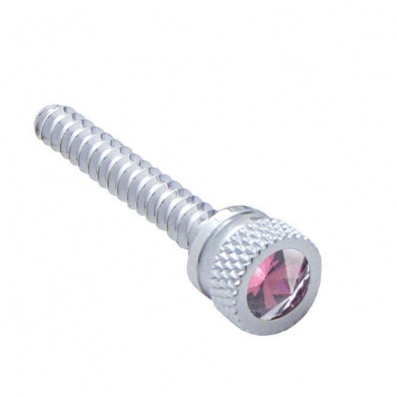 Long Freightliner Dash Screw  – Purple Diamond