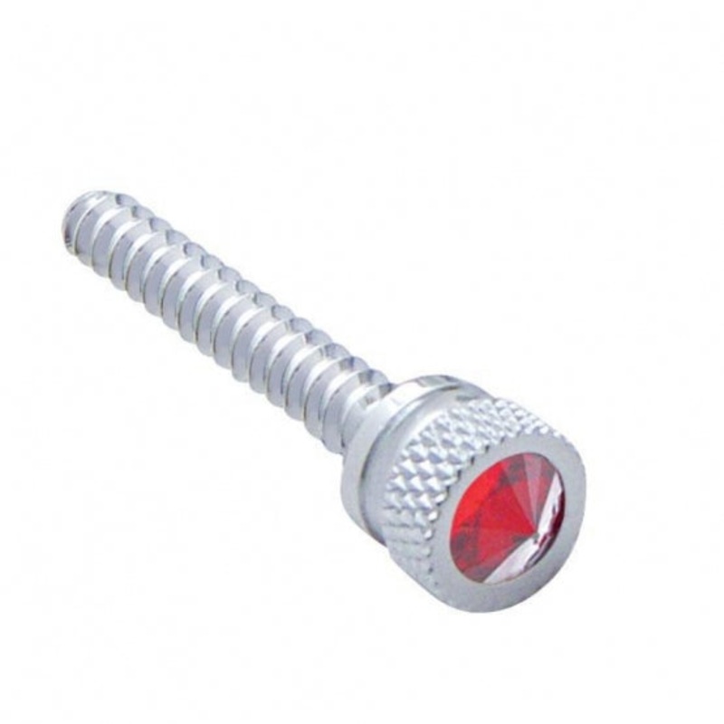 Long Freightliner Dash Screw  – Red Diamond