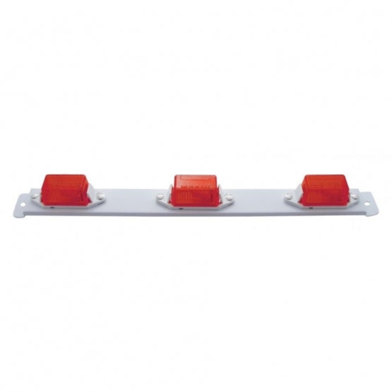 Mini Identification Light Bar – Red