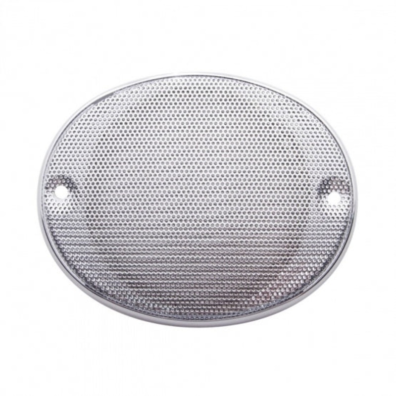 Oval C.B. Speaker Cover – Screw On