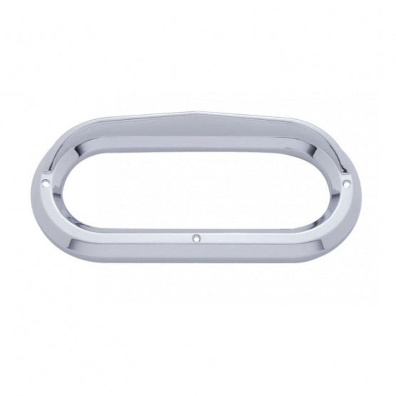 Oval Light Bezel w/ Visor