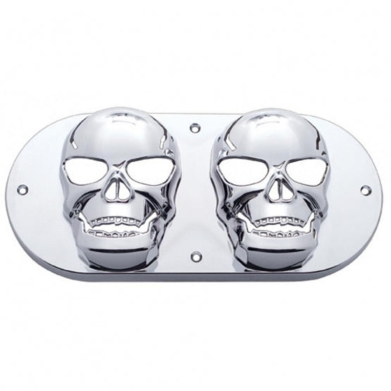 Oval Skull Light Bezel