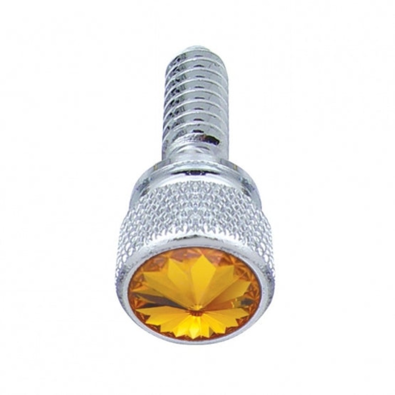 Peterbilt Dash Screw – Amber Diamond