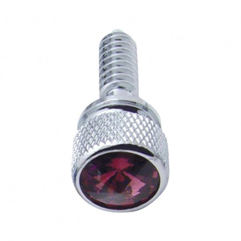 Peterbilt Dash Screw – Purple Diamond