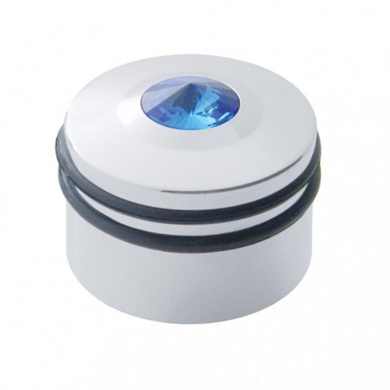 Peterbilt Deluxe Signature A/C Control Knob – Blue Diamond