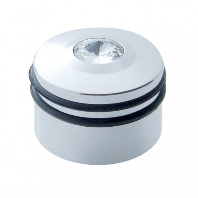 Peterbilt Deluxe Signature A/C Control Knob – Clear Diamond