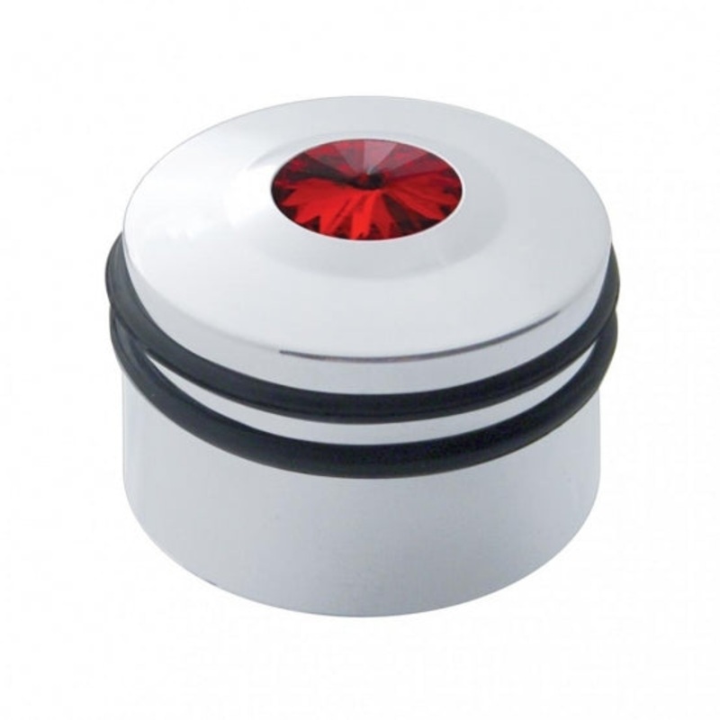 Peterbilt Deluxe Signature A/C Control Knob – Red Diamond