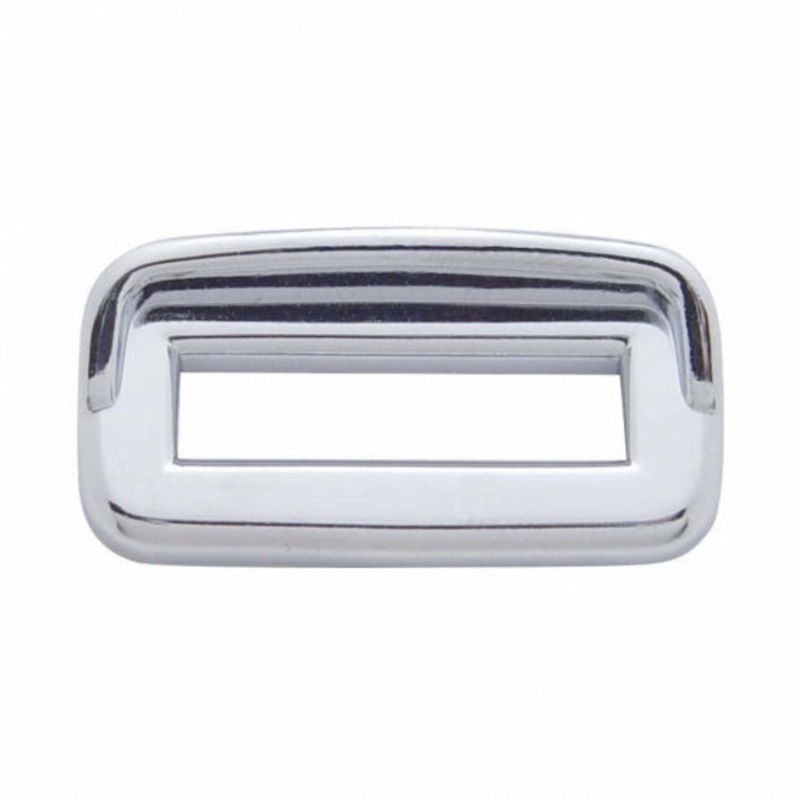 2002+ Peterbilt Toggle Switch Label Cover w/ Visor
