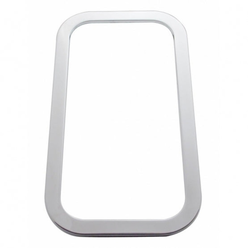 2005+ Peterbilt External View Window Cover