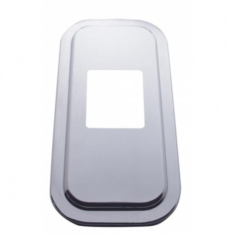 2005+ Peterbilt Stainless Shift Plate Cover