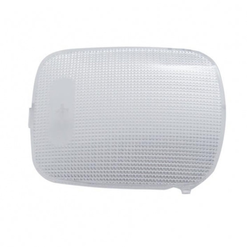 2006+ Peterbilt Rectangular Dome Light Lens  – Clear