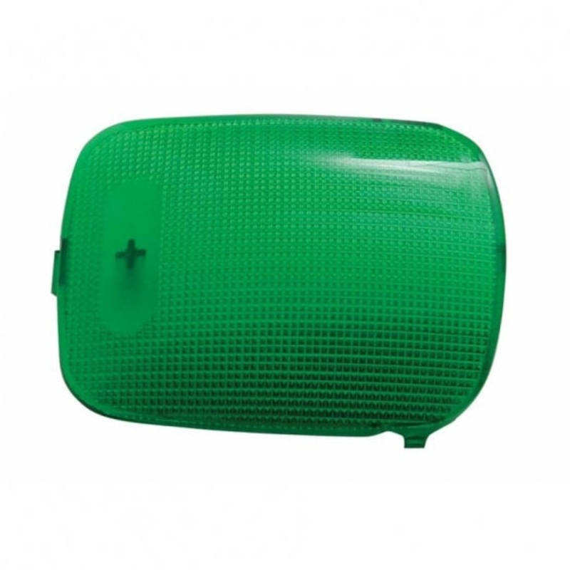 2006+ Peterbilt Rectangular Dome Light Lens – Green