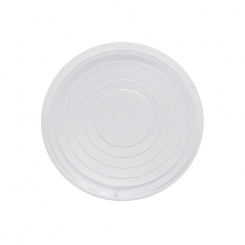 2006+ Peterbilt Round Dome Light Lens – Clear