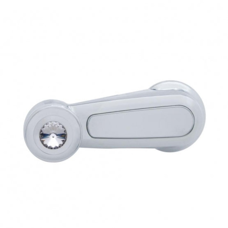2006+ Peterbilt Window Crank – Clear Diamond