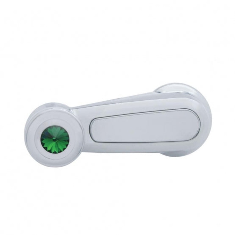 2006+ Peterbilt Window Crank – Green Diamond